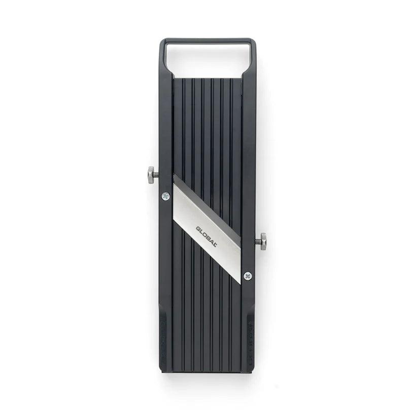 Global Mandolina/Affettaverdure by Benriner con 3 lame intercambiabili e custodia per lame mm 64/cm 32,5 GSL-64/BC
