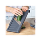 Global Mandolina/Affettaverdure by Benriner con 3 lame intercambiabili e custodia per lame mm 64/cm 32,5 GSL-64/BC