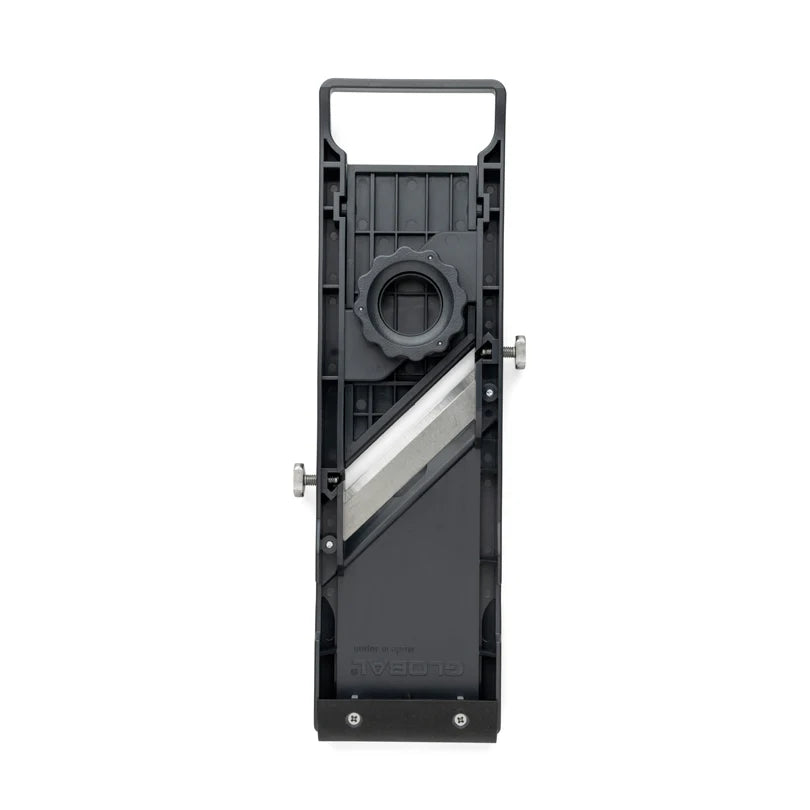 Global Mandolina/Affettaverdure by Benriner con 3 lame intercambiabili e custodia per lame mm 64/cm 32,5 GSL-64/BC