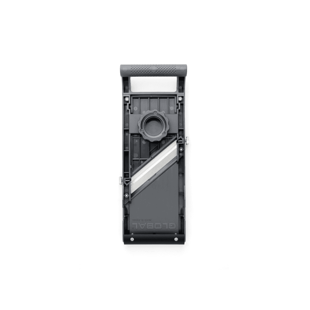 Global Mandolina/Affettaverdure by Benriner con 3 lame intercambiabili e custodia per lame mm 95/cm 34,5 GSL-95/BC GSL-95/BC