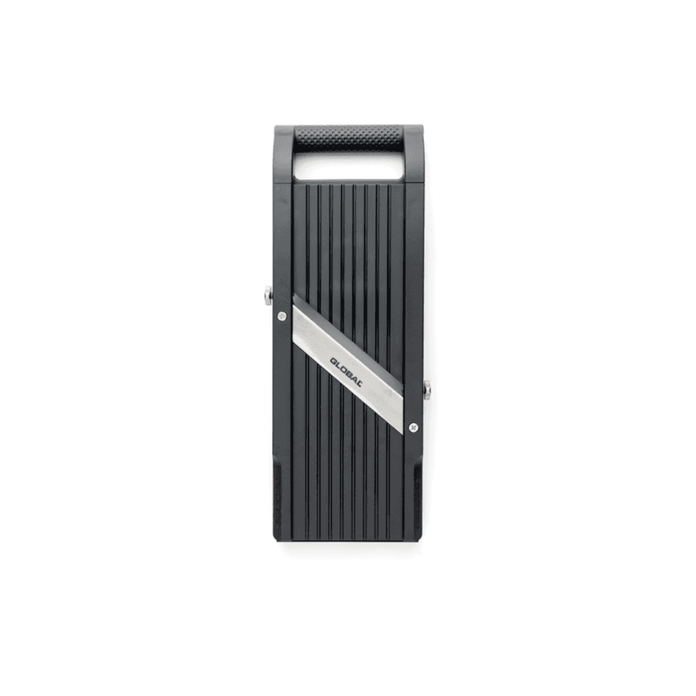 Global Mandolina/Affettaverdure by Benriner con 3 lame intercambiabili e custodia per lame mm 95/cm 34,5 GSL-95/BC GSL-95/BC