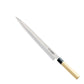 Global Coltello giapponese per sushi Sashimi Yanagiba Bunmei 1804/210 cm 21