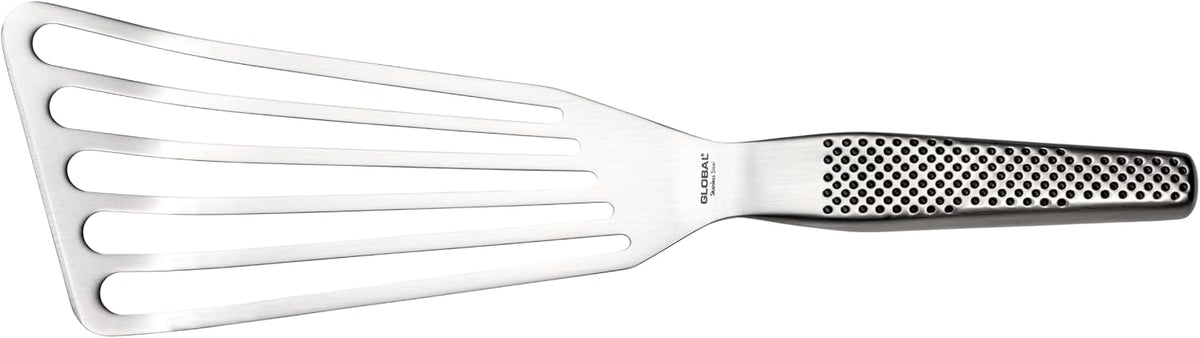 Global GS-27 Spatola Flessibile perforata a ventaglio, GS-27cm 27,5