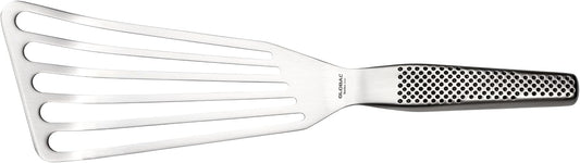 Global GS-27 Spatola Flessibile perforata a ventaglio, GS-27cm 27,5