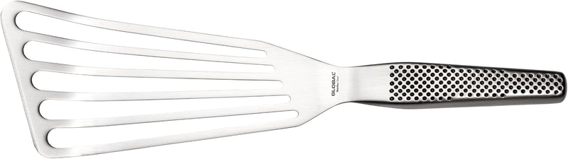 Global GS-27 Spatola Flessibile perforata a ventaglio, GS-27cm 27,5