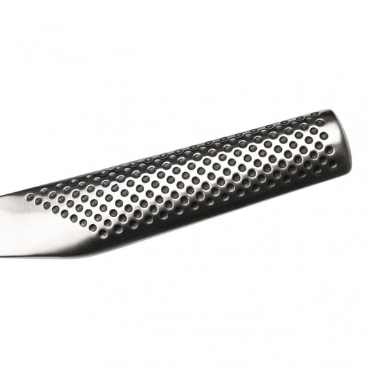 Global Coltello da cucina con lama alveolata G-77 cm 20/33