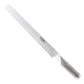Global Coltello salmone/prosciutto con lama alveoalta G-87 cm 27