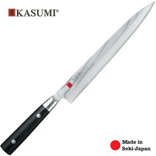 Kasumi coltello damascato sashimi sushi CM 24 32 strati K16 K-85024
