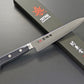 Kanetsune Seki Coltello petty 15cm lama damascata 33 strati KC-204