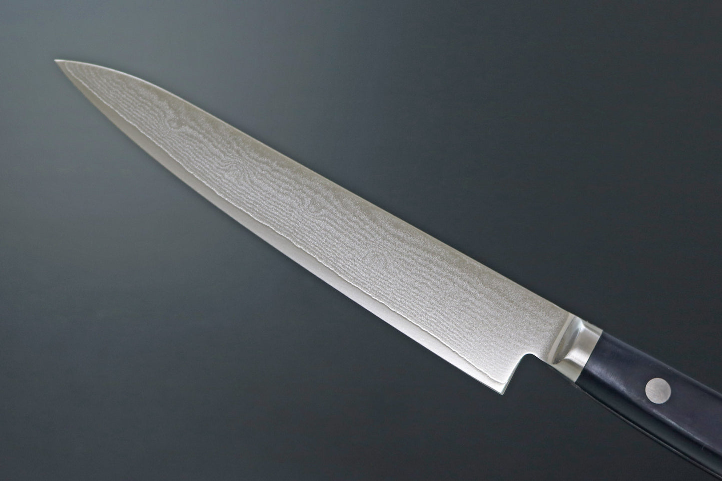 Kanetsune Seki Coltello petty 15cm lama damascata 33 strati KC-204