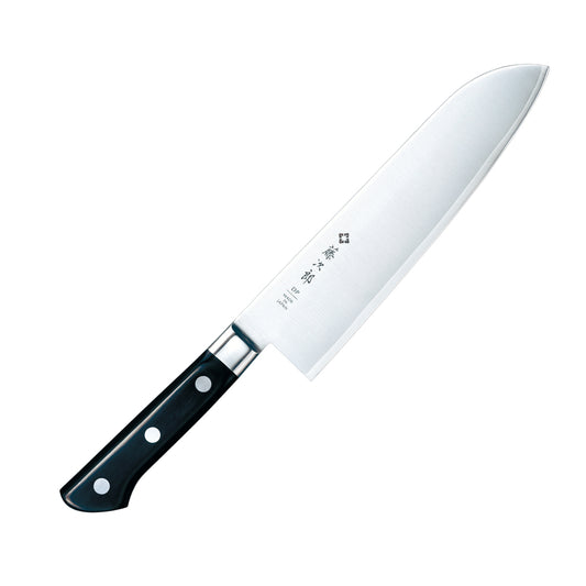 TOJIRO CLASSIC Coltello Santoku 21cm Acciaio tre strati VG10