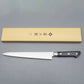 TOJIRO CLASSIC DP3 yanagiba sushi sashimi damascato cm 24 Acciaio tre strati VG10