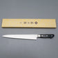 TOJIRO CLASSIC DP3 yanagiba sushi sashimi damascato cm 27 Acciaio tre strati VG10