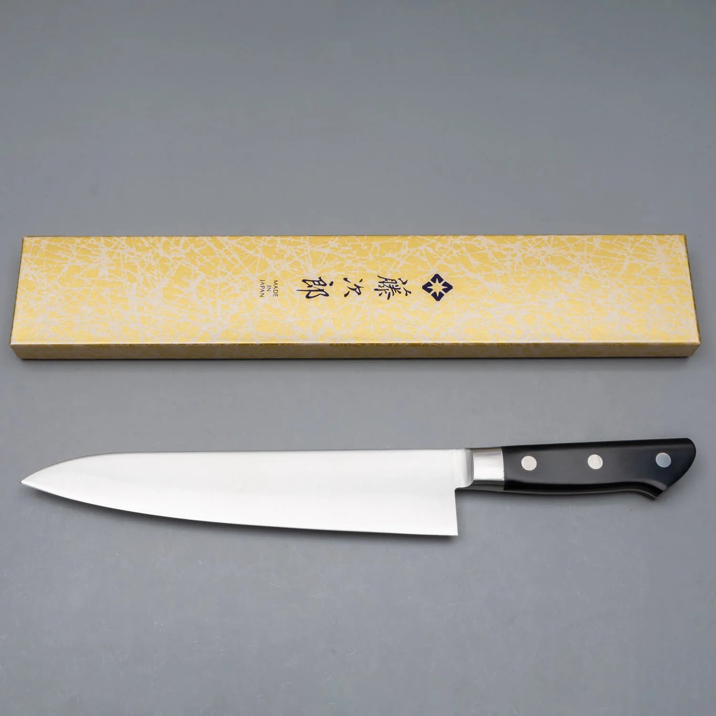 TOJIRO CLASSIC Coltello cuoco da chef Gyuto 24cm Acciaio tre strati VG10