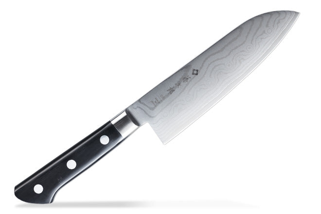 TOJIRO CLASSIC DP3 Coltello santoku 17cm Acciaio tre strati VG10