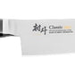 Shimomura Coltello Murato Classic Santoku 17cm, Lama damascata in Acciaio Inox con tre strati VG10