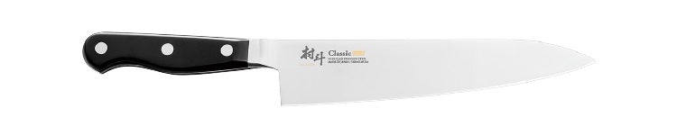 Shimomura Coltello Murato Classic Chef cm21 Lama damascata in Acciaio Inox con tre strati VG10