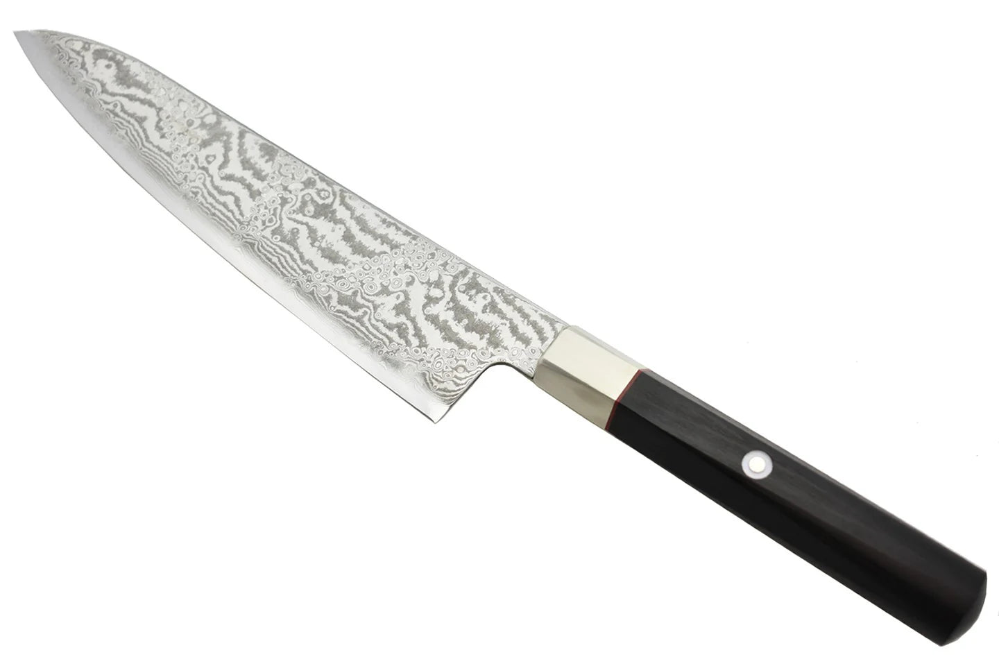 MCUSTA Coltello ibrido Splash VG-10 33 strati Chef's 210mm HZ2-3005DS