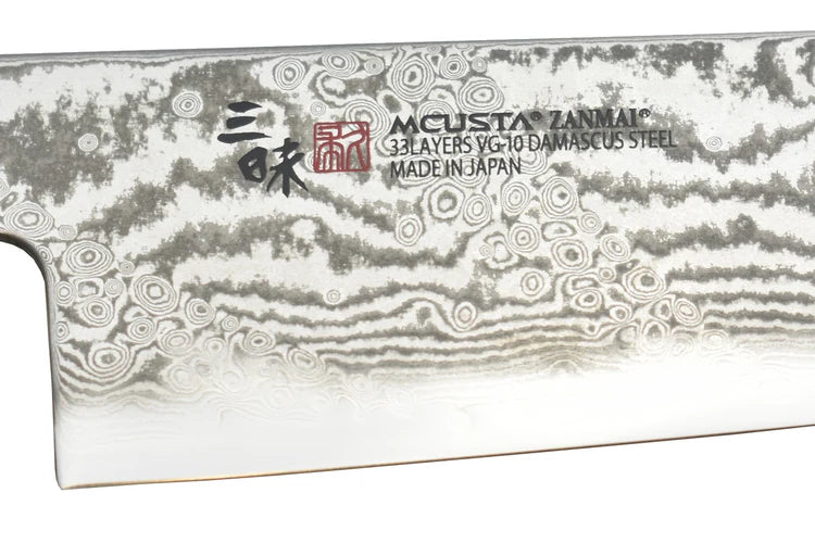 MCUSTA Coltello ibrido Splash VG-10 33 strati Chef's 210mm HZ2-3005DS