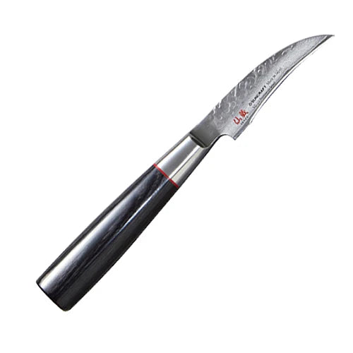 Suncraft SENZO Classic coltello Peeling VG-10 7cm Damascato martellato 33 Strati SZ-11