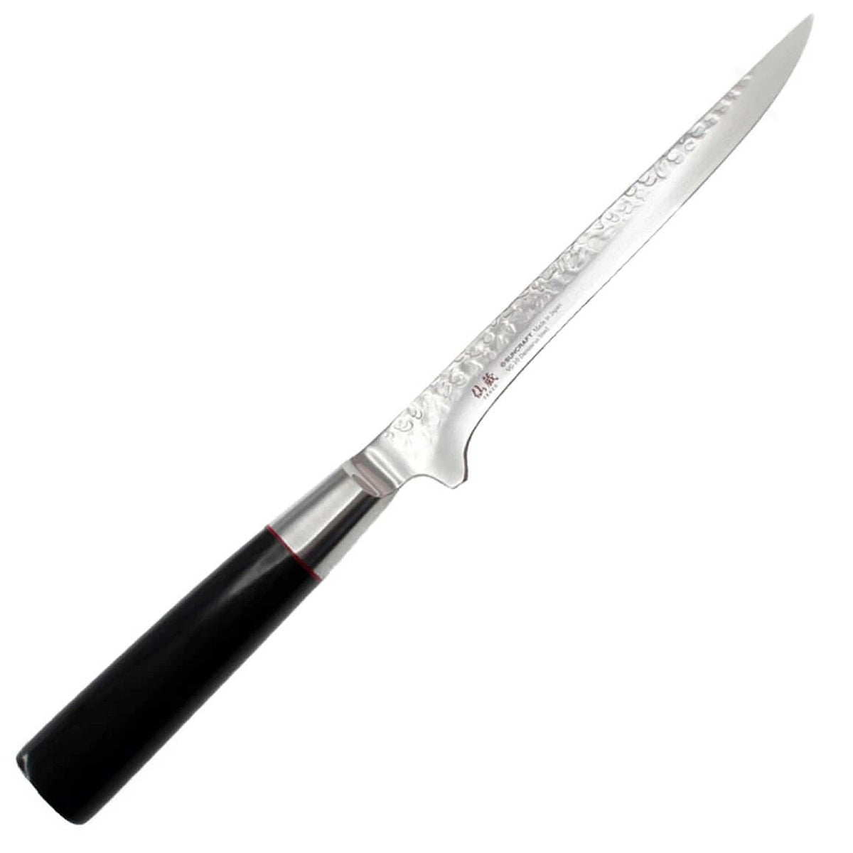 Suncraft SENZO Classic coltello Boning VG-10 17cm Damascato martellato 33 Strati SZ-13