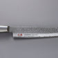 Suncraft Coltello Classico Yanagiba per sashimi sushi martellato damascato 21cm VG10