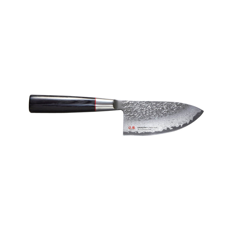 Suncraft SENZO Mini Chef knife 100mm VG-10 dama marte SZ-09