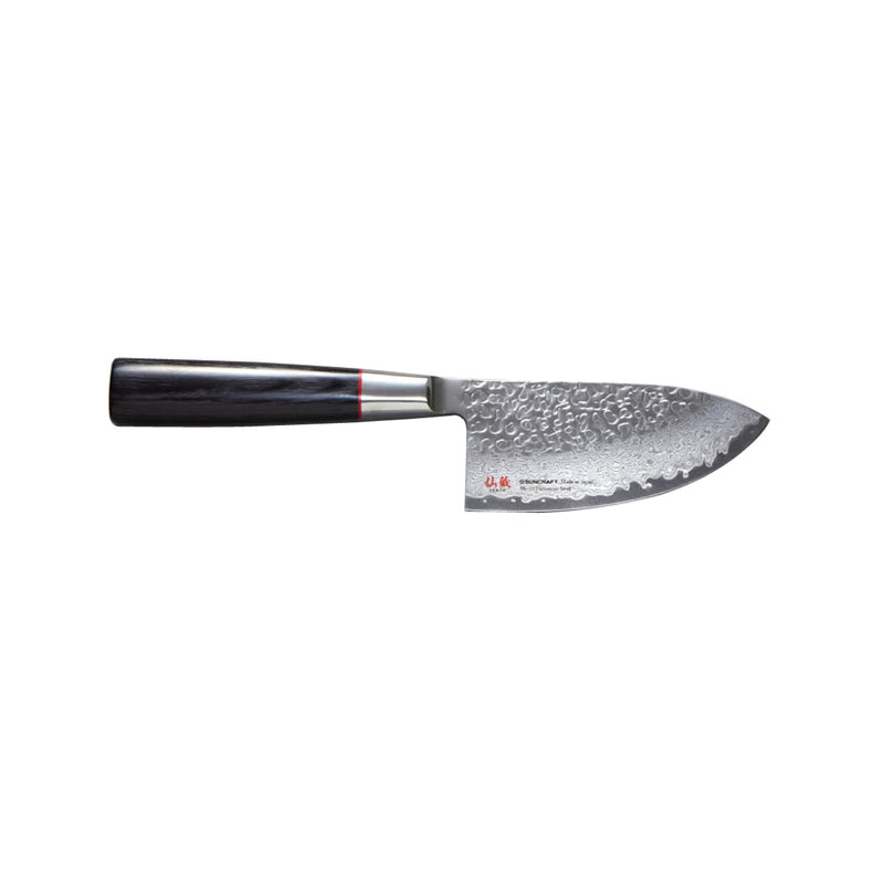 Suncraft SENZO Classic Mini Chef knife VG-10 10cm Damascato martellato 33 Strati SZ-09