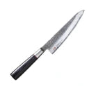 Suncraft SENZO Classic Small Santoku 143mm VG-10 Damascato martellato 33 Strati SZ-03