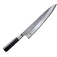 Suncraft SENZO Classic coltello da Chef VG-10 24cm Damascato martellato 33 Strati SZ-06