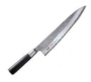 Suncraft SENZO Classic coltello da Chef VG-10 24cm Damascato martellato 33 Strati SZ-06