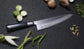 Suncraft SENZO Classic coltello da Chef VG-10 24cm Damascato martellato 33 Strati SZ-06