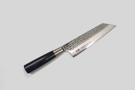 Suncraft SENZO Classic coltello Bunka VG-10 17cm Damascato martellato 33 Strati SZ-16