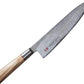 Suncraft Twisted Octagon coltello da cuoco chef lama damascata acciaio vg-10 cm 20 TO-04