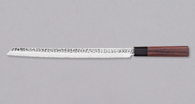 Sunkraft Coltello martellato damascato per prosciutto 30 cm ZDP 189 Burja
