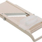 Benriner Super Standard mandolina giapponese con 3 lame intercambiabili BN-5S