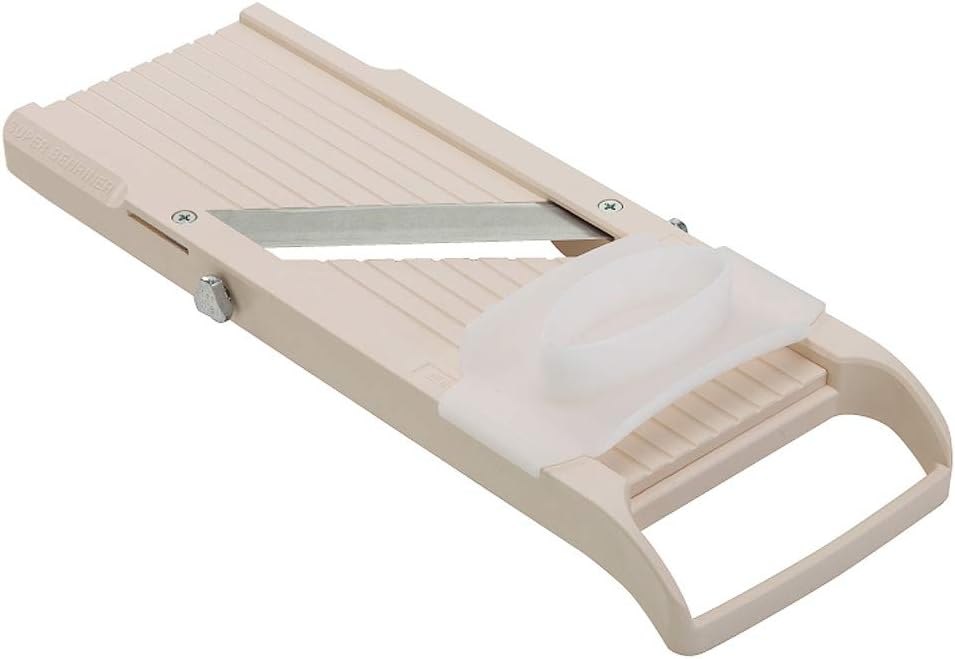 Benriner Super Standard mandolina giapponese con 3 lame intercambiabili BN-5S