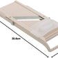 Benriner Super Standard mandolina giapponese con 3 lame intercambiabili BN-5S