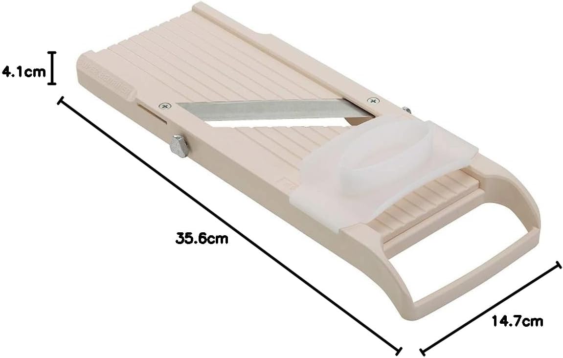 Benriner Super Standard mandolina giapponese con 3 lame intercambiabili BN-5S