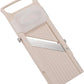 Benriner Super Standard mandolina giapponese con 3 lame intercambiabili BN-5S