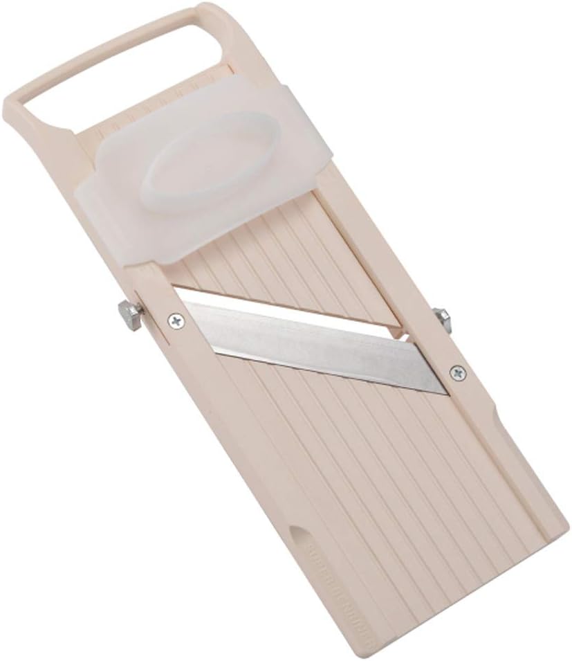 Benriner Super Standard mandolina giapponese con 3 lame intercambiabili BN-5S