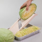 Benriner Super Standard mandolina giapponese con 3 lame intercambiabili BN-5S