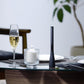 Accendino candele "Arc - Candle Wand by Guido Venturini" pepe nero, Elettrico USB – Ricaricabile, Sicuro, Senza Fiamma cm Ø3,5x23