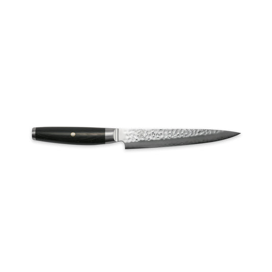 Yaxell  Coltello per filettare KETU damascato martellato lunghezza lama cm 18 totale cm 31,5