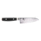 Yaxell Ran coltello Santoku lama 165 mm damascato 69 strati 36001