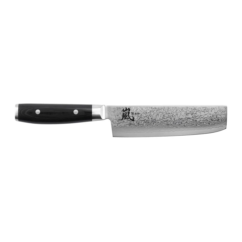 Yaxell Ran coltello Nakiri lama 18 cm damascato 36004G