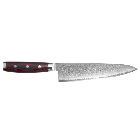 Yaxell Coltello da Chef Super Gou 25,5 cm 161 strati nel motivo Damasco