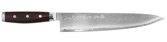 Yaxell coltello da chef Super Gou in acciaio damasco a 161 strati cm 24/37