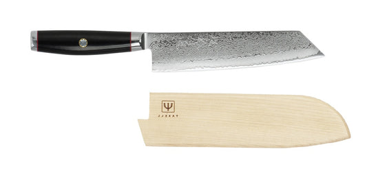 Yaexll Coltello Kiritsuke Super GOU Ypsilon cm 20 damasco 193 strati