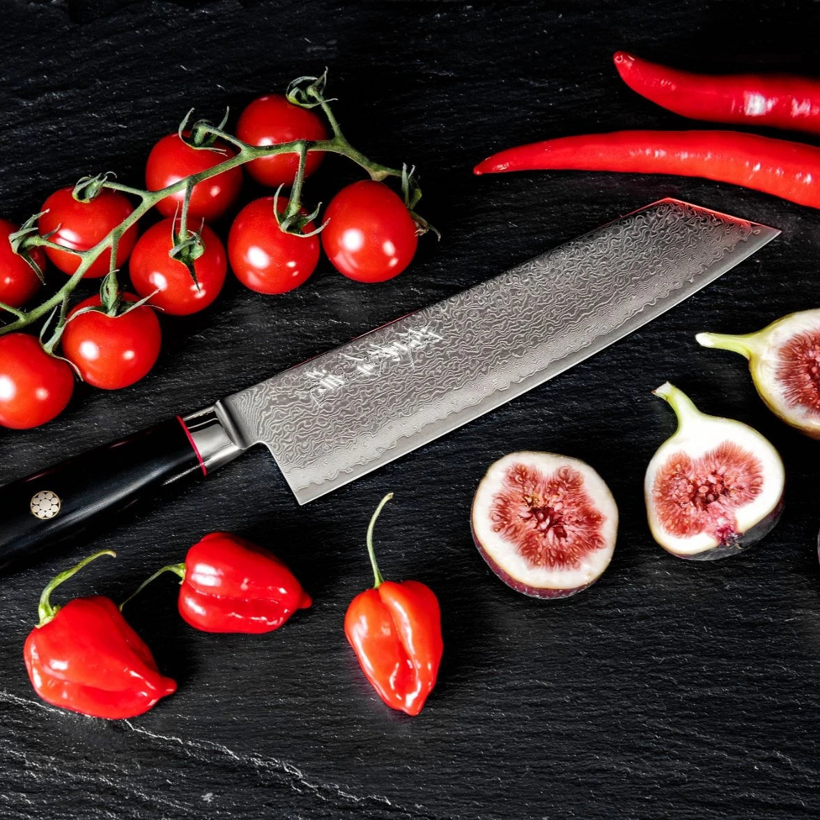 Yaexll Coltello Kiritsuke Super GOU Ypsilon cm 20 damasco 193 strati